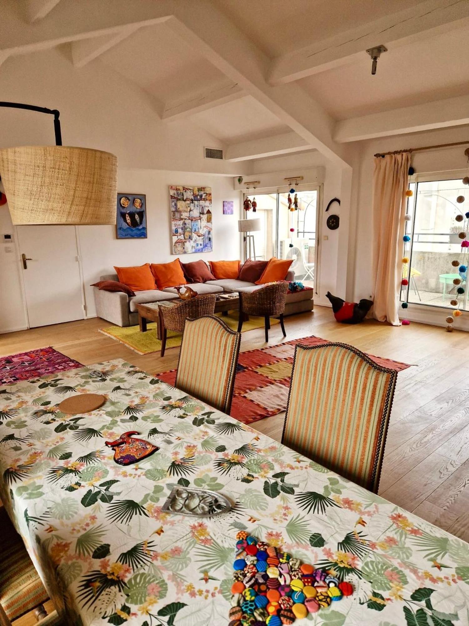 Prado Spacious And Sunny Loft In Apartment Marseilles
